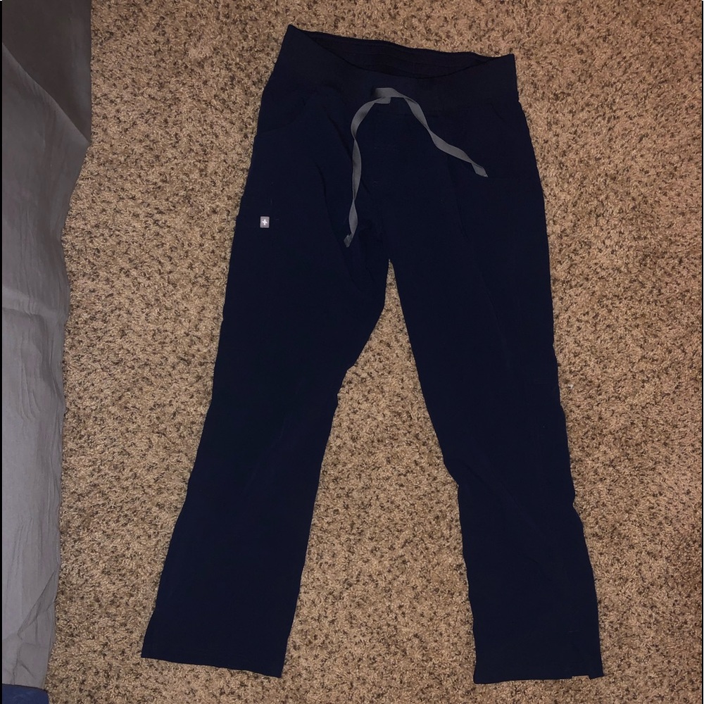 Figs XSP Kade Bottoms in Navy Blue